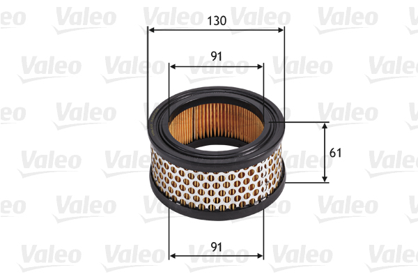 Vzduchový filter VALEO