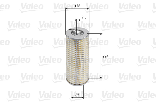 Vzduchový filter VALEO