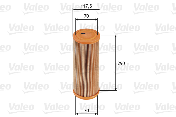 Vzduchový filter VALEO