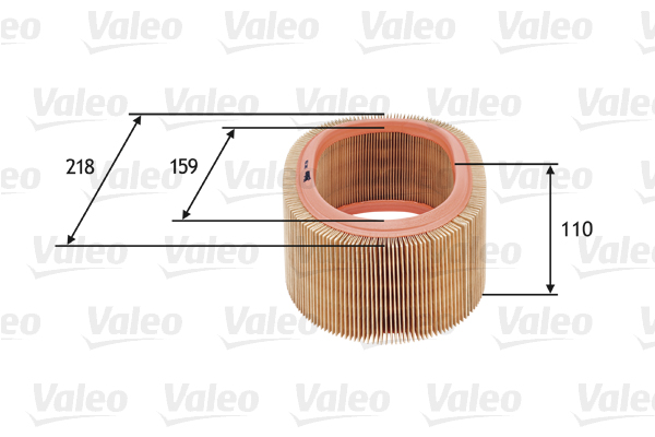 Vzduchový filter VALEO