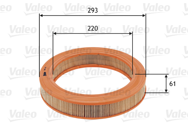 Vzduchový filter VALEO