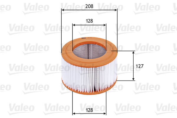 Vzduchový filter VALEO