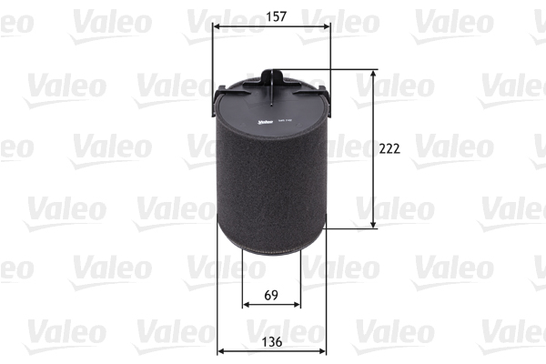 Vzduchový filter VALEO