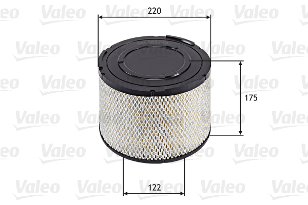 Vzduchový filter VALEO