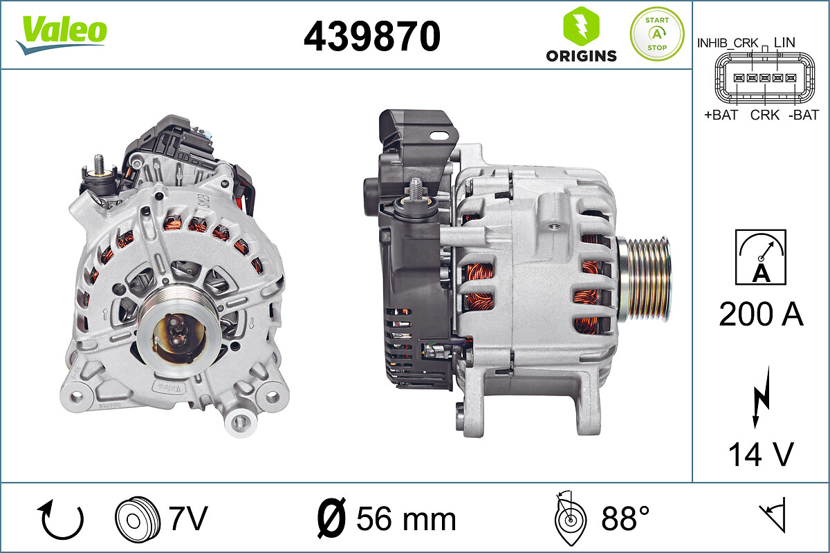 Generátor zapaľovania VALEO