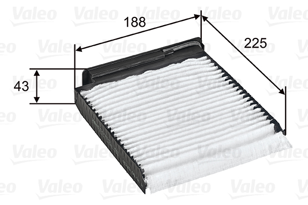 Filter vnútorného priestoru VALEO