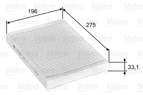 Filter vnútorného priestoru VALEO