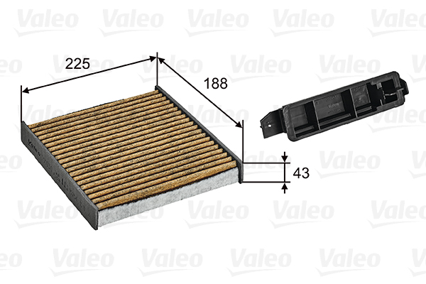 CLIMFILTER SUPREME Valeo Service (701030)