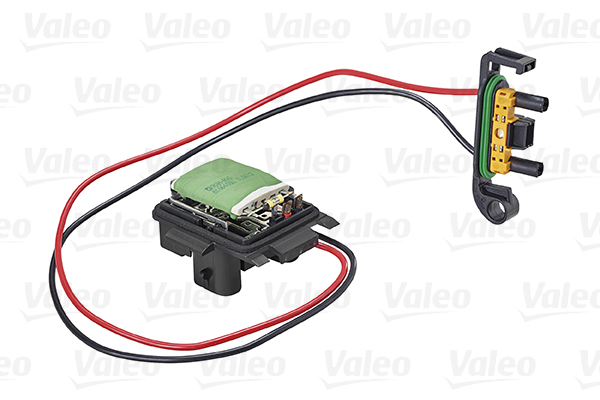 Odpor vnútorného ventilátora VALEO