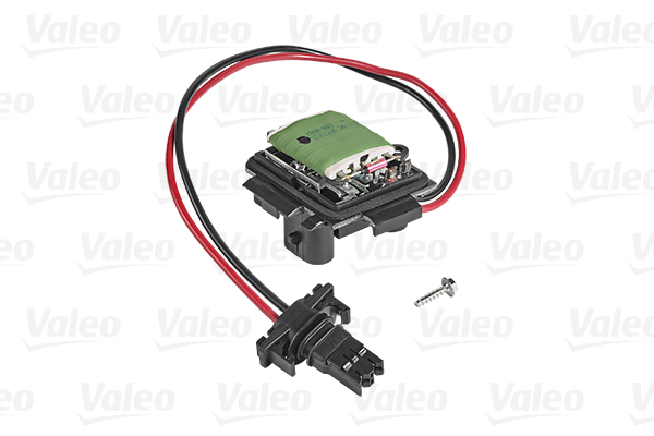 Odpor vnútorného ventilátora VALEO