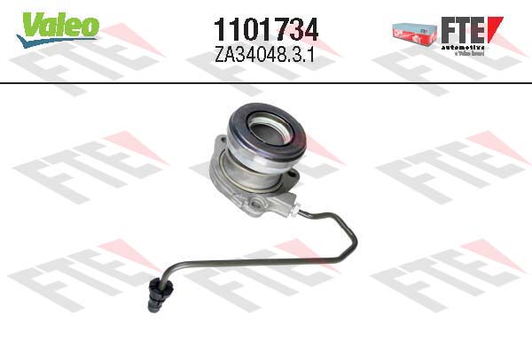 Centrálna vysúvacia páka spojky VALEO