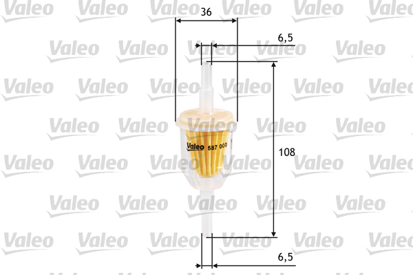 Palivový filter VALEO
