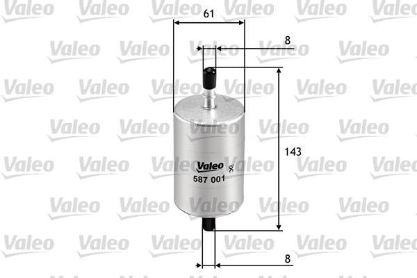 Palivový filter VALEO