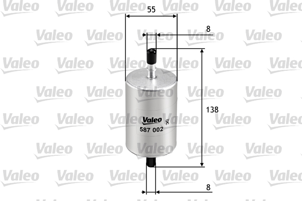 Palivový filter VALEO