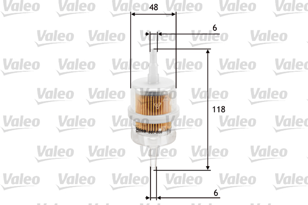Palivový filter VALEO