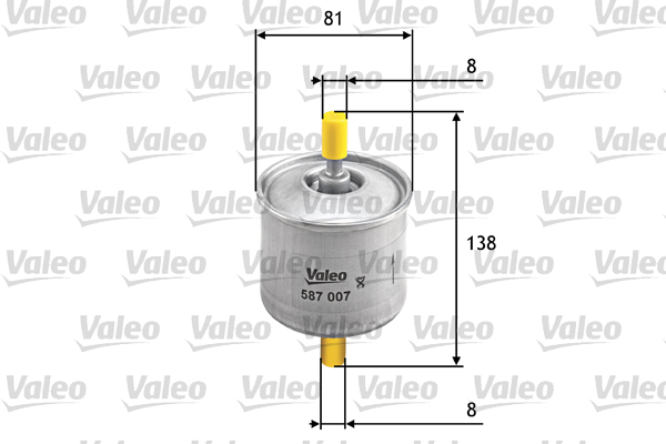 Palivový filter VALEO