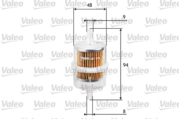 Palivový filter VALEO