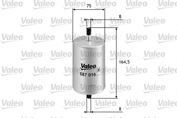 Palivový filter VALEO