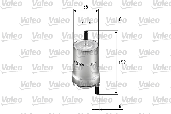 Palivový filter VALEO