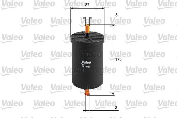 Kraftstofffilter VALEO
