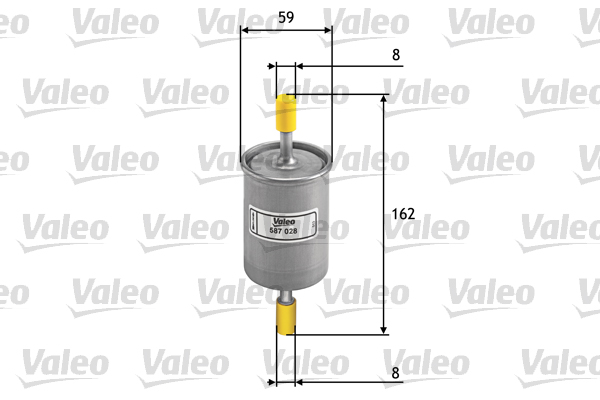 Palivový filter VALEO