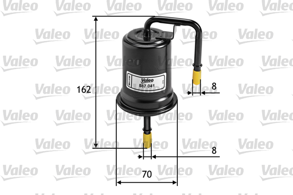 Palivový filter VALEO