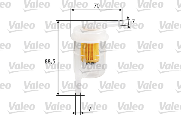 Palivový filter VALEO