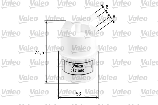 Palivový filter VALEO