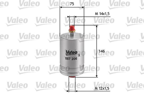 Palivový filter VALEO