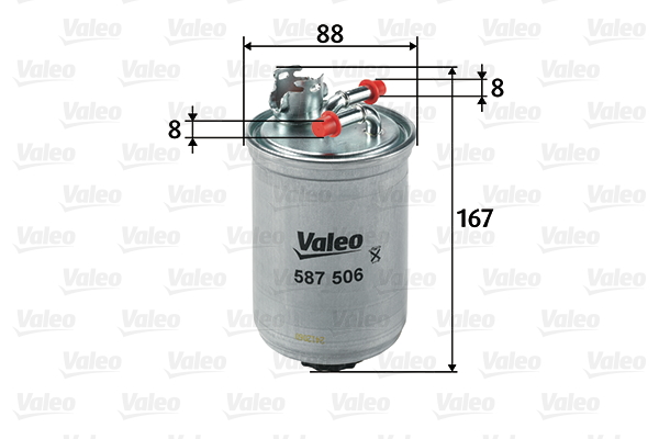 Palivový filter VALEO