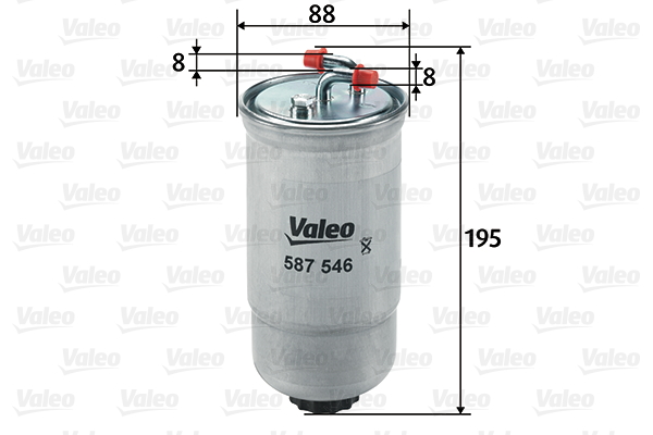 Palivový filter VALEO
