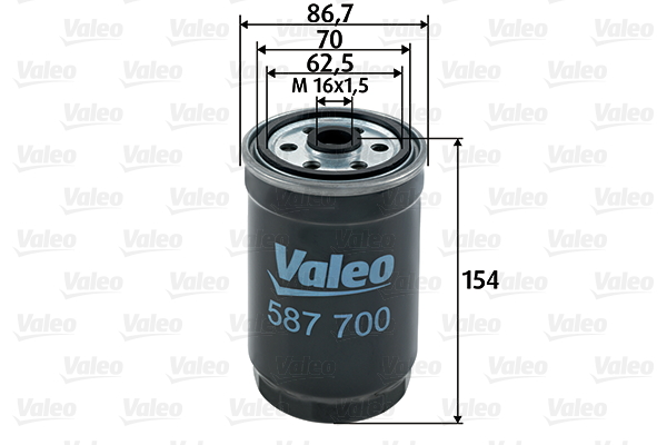 Palivový filter VALEO