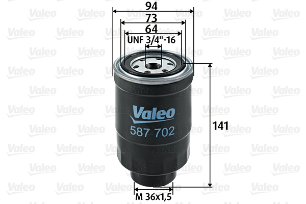 Palivový filter VALEO