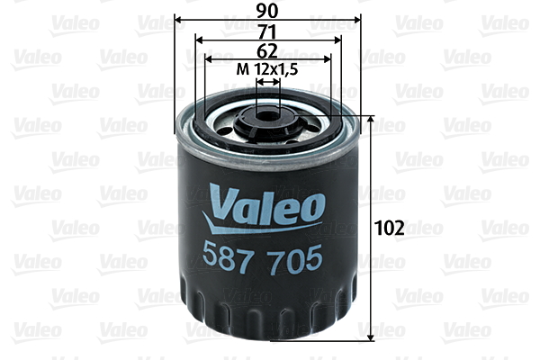 Palivový filter VALEO
