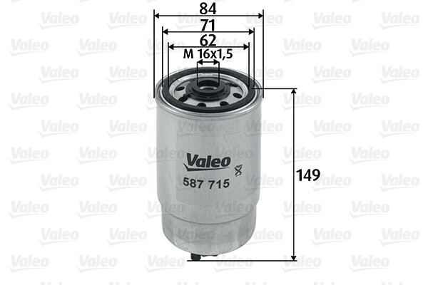 Palivový filter VALEO