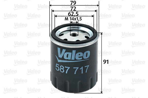 Palivový filter VALEO