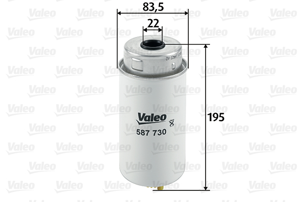 Palivový filter VALEO