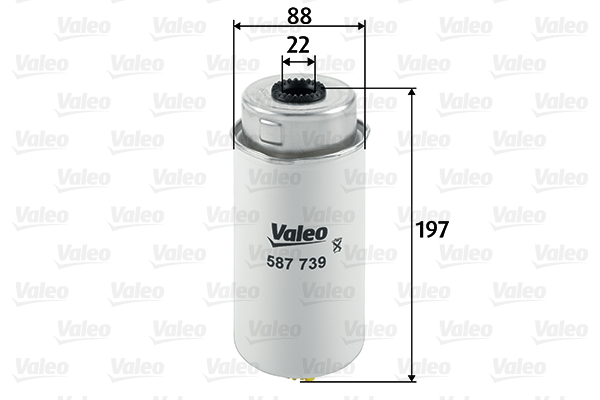 Palivový filter VALEO