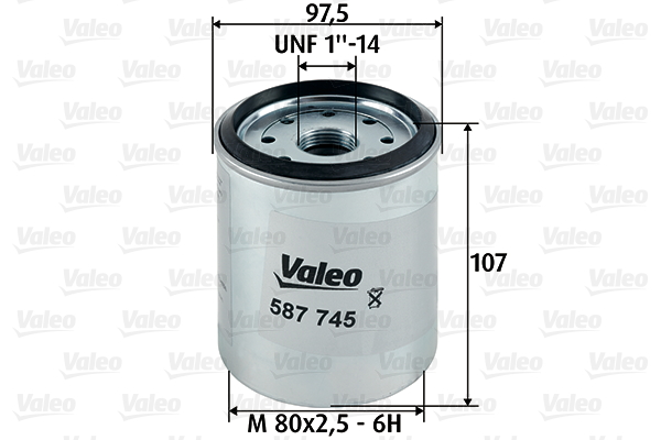 Palivový filter VALEO