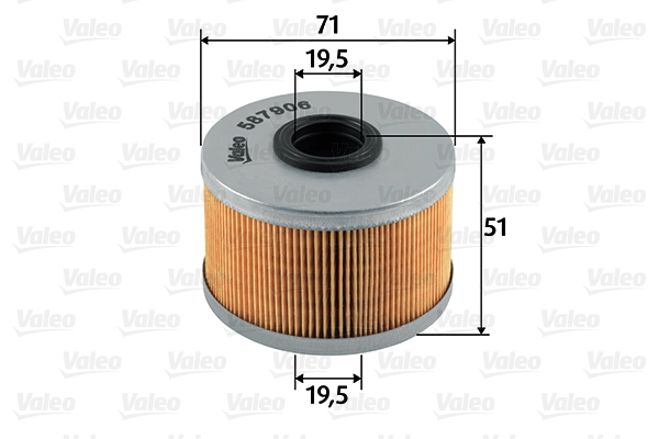 Palivový filter VALEO