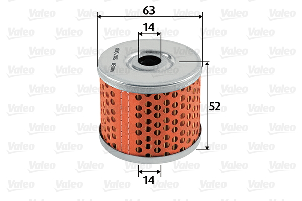 Palivový filter VALEO