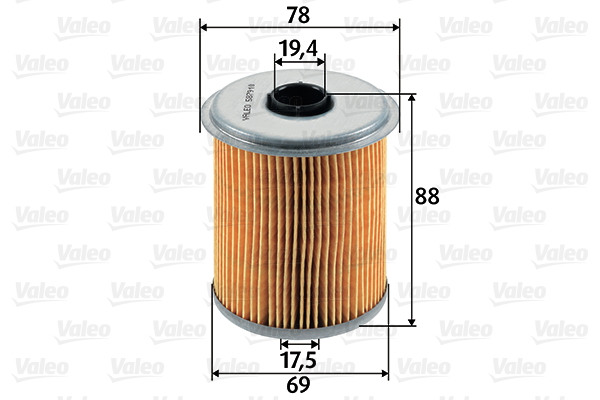 Palivový filter VALEO