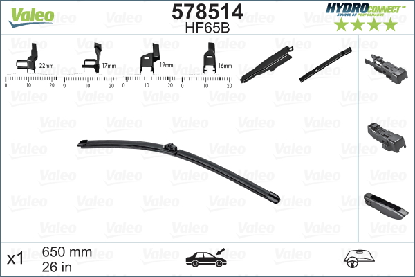 HYDROCONNECT Valeo Service (578514)