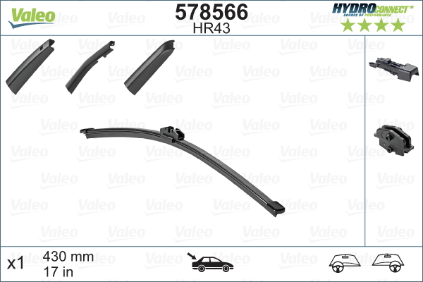 HYDROCONNECT Valeo Service (578566)