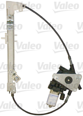 Mechanizmus zdvíhania okna Valeo Service (850747)