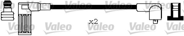 Sada zapaľovacích káblov VALEO