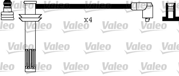 Sada zapaľovacích káblov VALEO