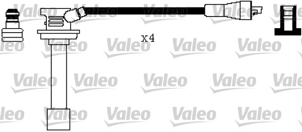 Sada zapaľovacích káblov VALEO