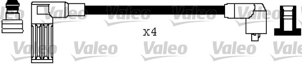 Sada zapaľovacích káblov VALEO