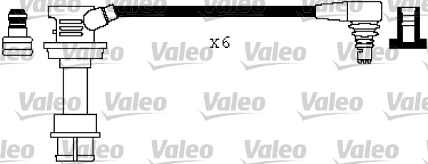 Sada zapaľovacích káblov VALEO